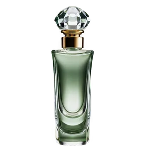 Clear Glass Perfume Bottle Png Hya43 PNG image