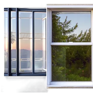 Clear Glass Window PNG 05042024