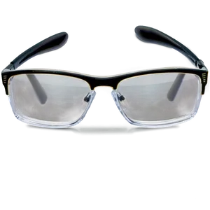 Clear Glasses B PNG image