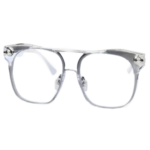 Clear Glasses D PNG image