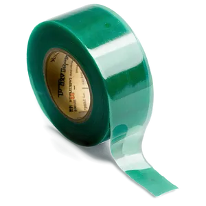 Clear Green Tape PNG 06282024