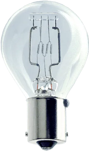 Clear Incandescent Bulb PNG image