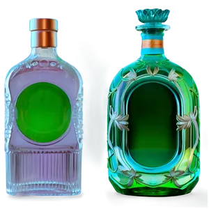 Clear Liquor Bottles Png Aeu14 PNG image