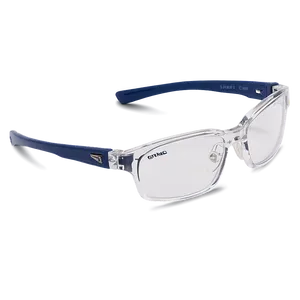 Clear Low Bridge Glasses PNG 06132024