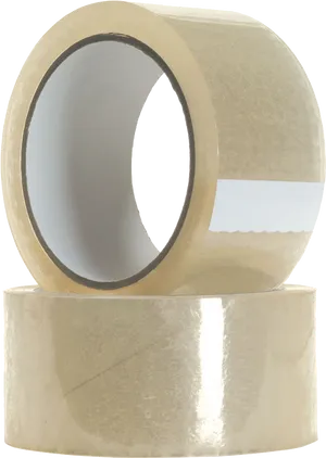 Clear Packaging Tape Rolls PNG image