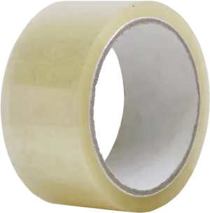 Clear Packing Tape Roll PNG image