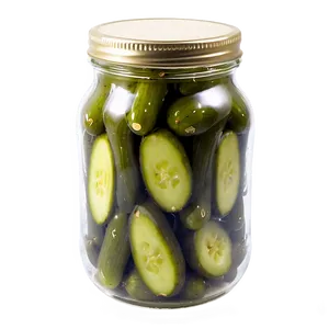 Clear Pickle Jar PNG Lfe51 PNG