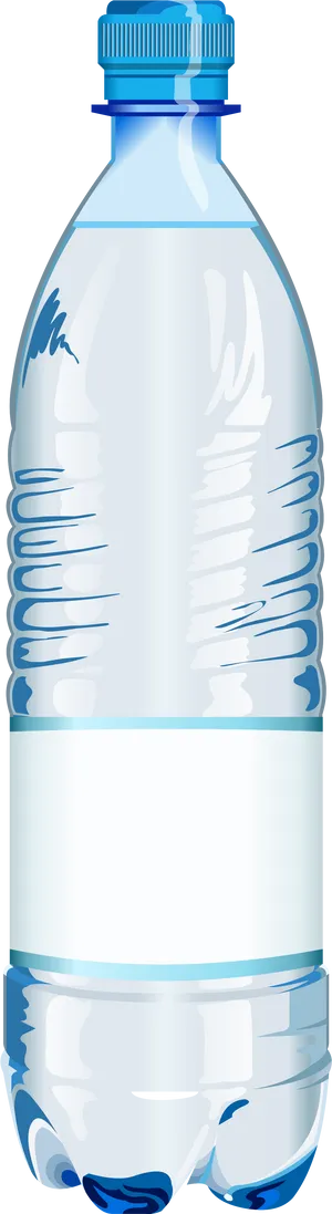 Clear Plastic Water Bottle