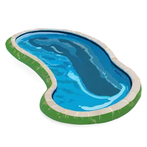 Clear Pool Water PNG Exd17