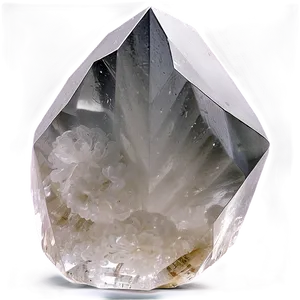 Clear Quartz Crystal Png 35 PNG image