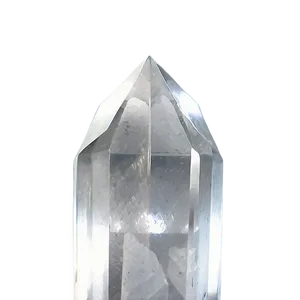 Clear Quartz Point Png 06282024 PNG image