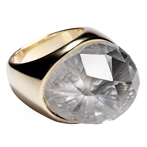 Clear Quartz Ring Png 41 PNG image