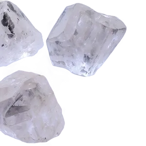 Clear Quartz Rough Bulk Png 78 PNG image