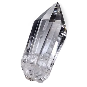 Clear Quartz Shaped Objects PNG 98