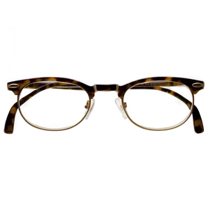 Clear Round Glasses Png 06132024 PNG image