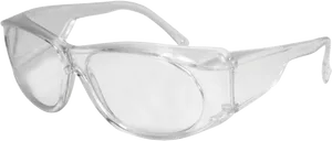 Clear Safety Goggles PNG