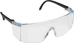 Clear Safety Goggles Product Image PNG