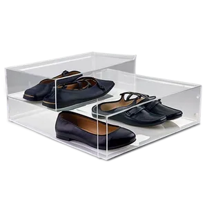Clear Shoe Box Stackable PNG Lbx79 PNG