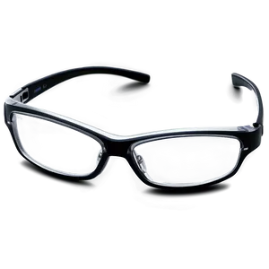 Clear Smart Glasses PNG 1