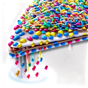 Clear Sprinkles PNG Lmk96 PNG