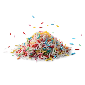 Clear Sprinkles PNG Pss18 PNG