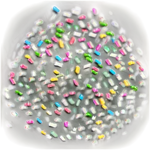 Clear Sprinkles PNG Ykk88 PNG