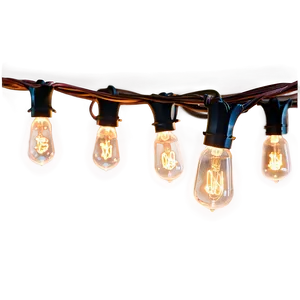 Clear String Lights PNG 56 PNG