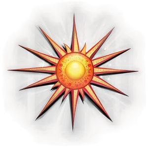 Clear Sun Illustration Png 05252024 PNG image