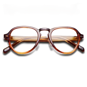 Clear Thin Frame Glasses Png Spa87 PNG image