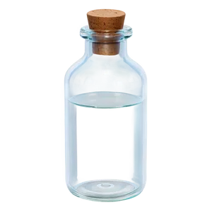 Clear Vial Png Uyl PNG image