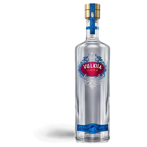 Clear Vodka Bottle Png Vax PNG image