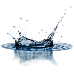 Clear Water Splash PNG Axr1