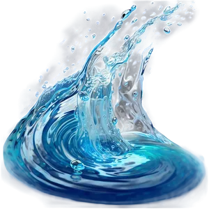 Clear Water Wavelets Effect PNG 06272024