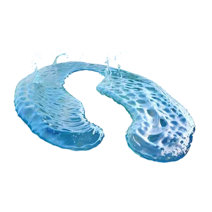 Clear Water Wavelets Effect PNG 40 PNG