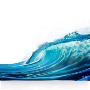 Clear Water Waves Png 56 PNG image