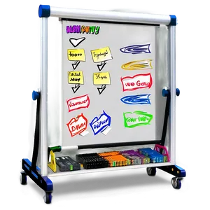 Clear Whiteboard PNG 05252024