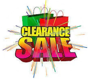 Clearance Sale Explosion Graphic