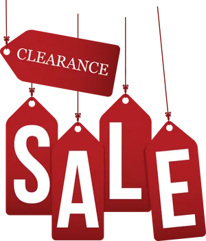 Clearance Sale Tags Graphic PNG image