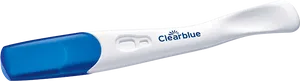 Clearblue Pregnancy Test Product PNG image