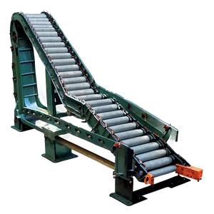 Cleated Conveyor Belt Png 06212024 PNG image