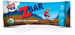 Clif Kid Z Bar Chocolate Brownie Energy Snack PNG