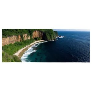 Cliff Overlooking Sea Png 33 PNG image