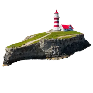 Cliff With Lighthouse Png Eik45 PNG image