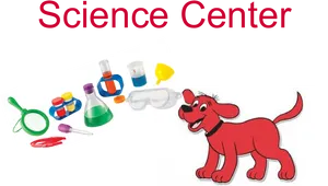 Clifford Science Center Adventure PNG image