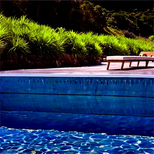 Cliffside Swimming Pool PNG Wfa