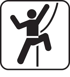 Climbing Sport Symbol