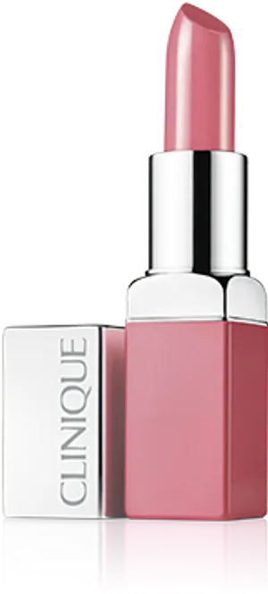 Clinique Pink Lipstick Product PNG image