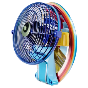 Clip-on Fan PNG 05232024