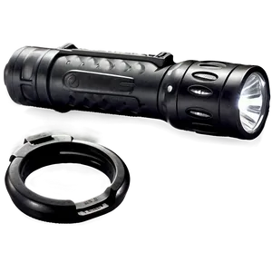 Clip-on Flashlight PNG Jsy79