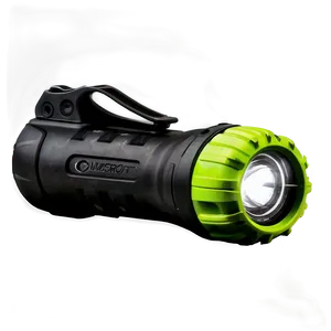 Clip-on Flashlight PNG Rob79